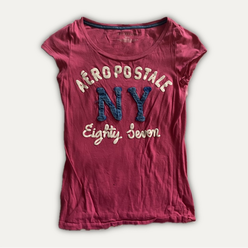 Aeropostale Fuchsia Tee